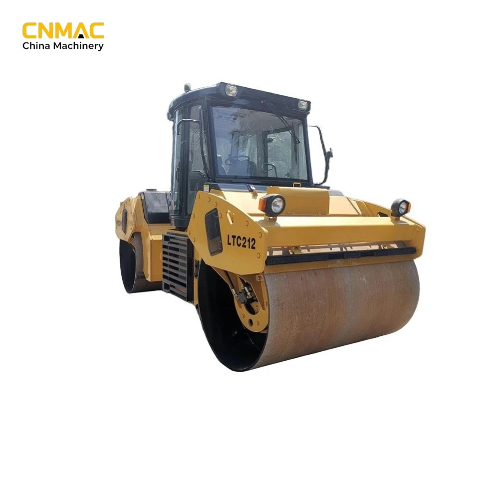 Con lăn dẫn động thủy lực 12T|LTC212